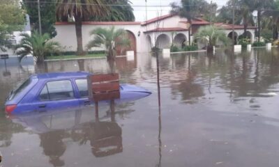 Olavarría inundada