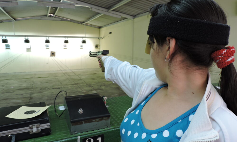 mujeres tiro violencia