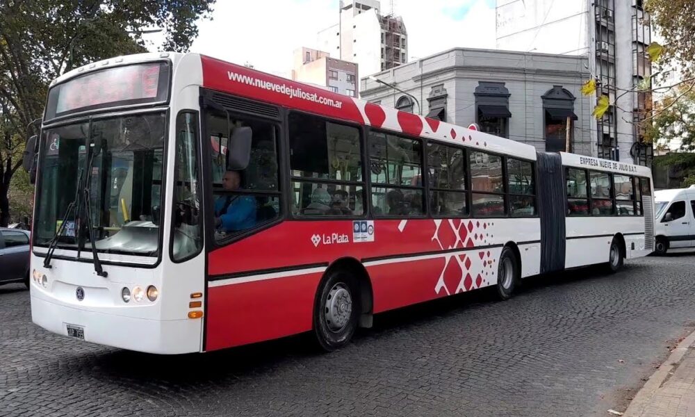 colectivo doble eléctrico