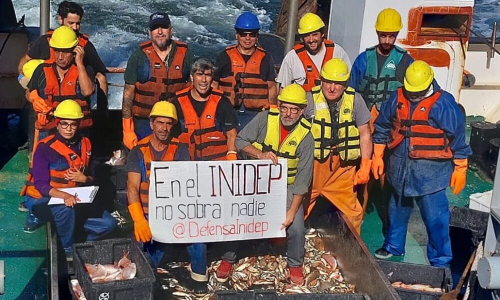 Inidep despidos