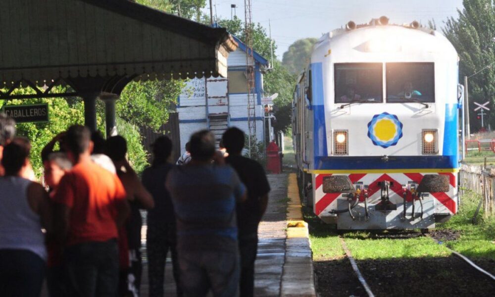 Tren a Bahía Blanca