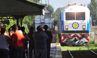 Tren a Bahía Blanca