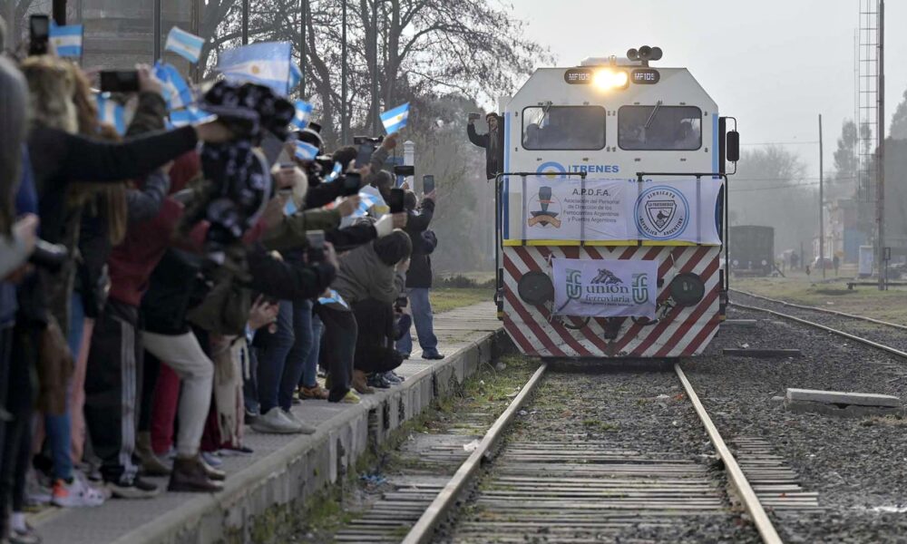 tren a pehuajó