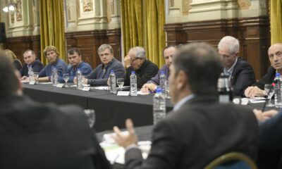 Kicillof mesa Agropecuaria