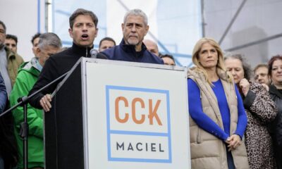 Axel Kicillof Avellaneda