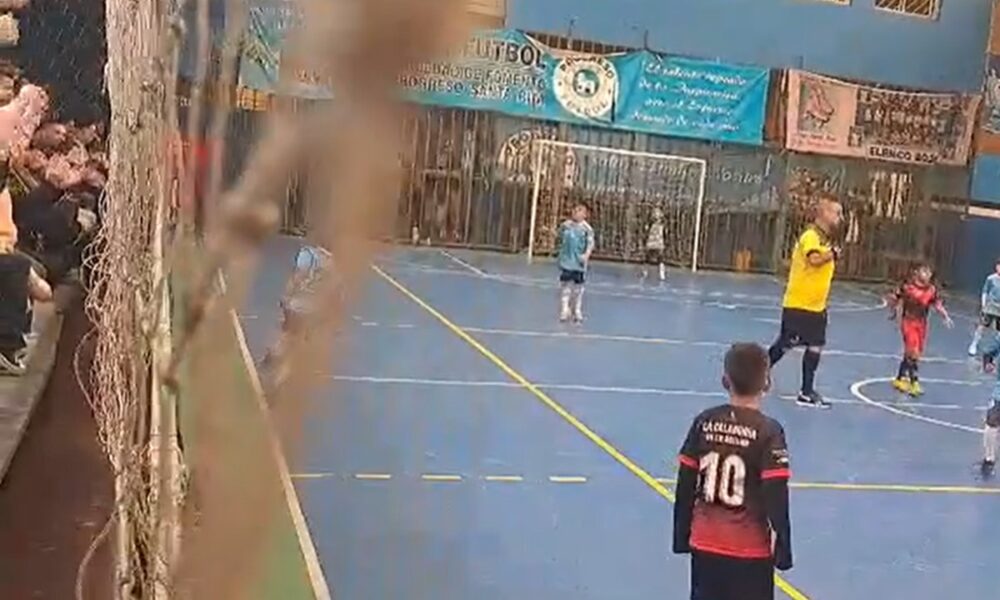 muerto futbol infantil
