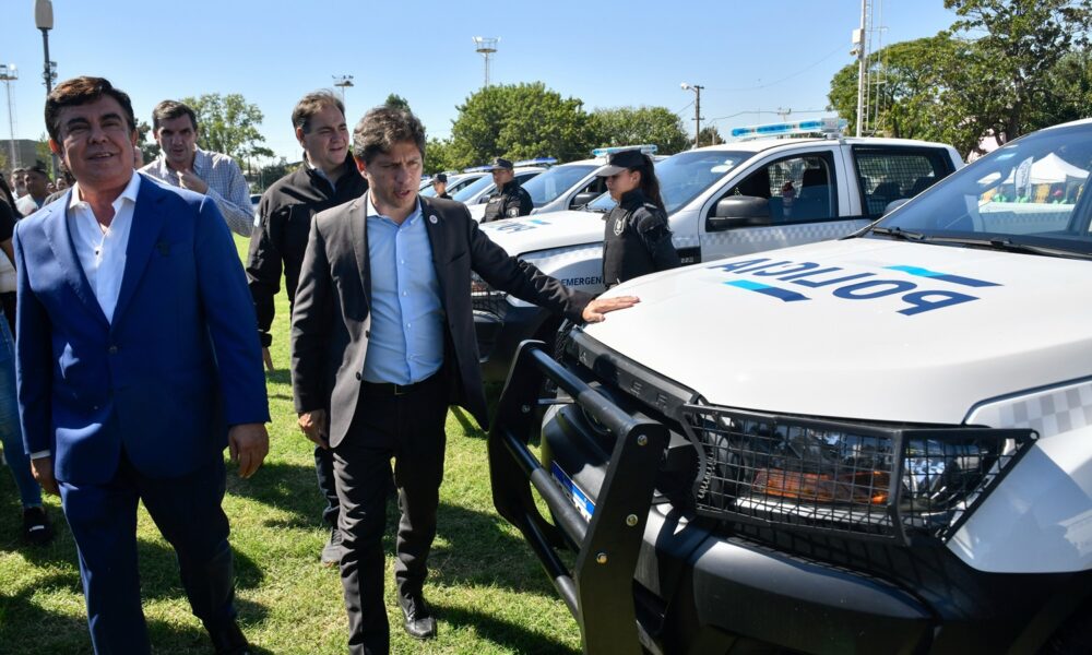 kicillof patrulleros