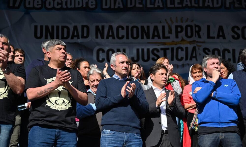 Larroque Kicillof