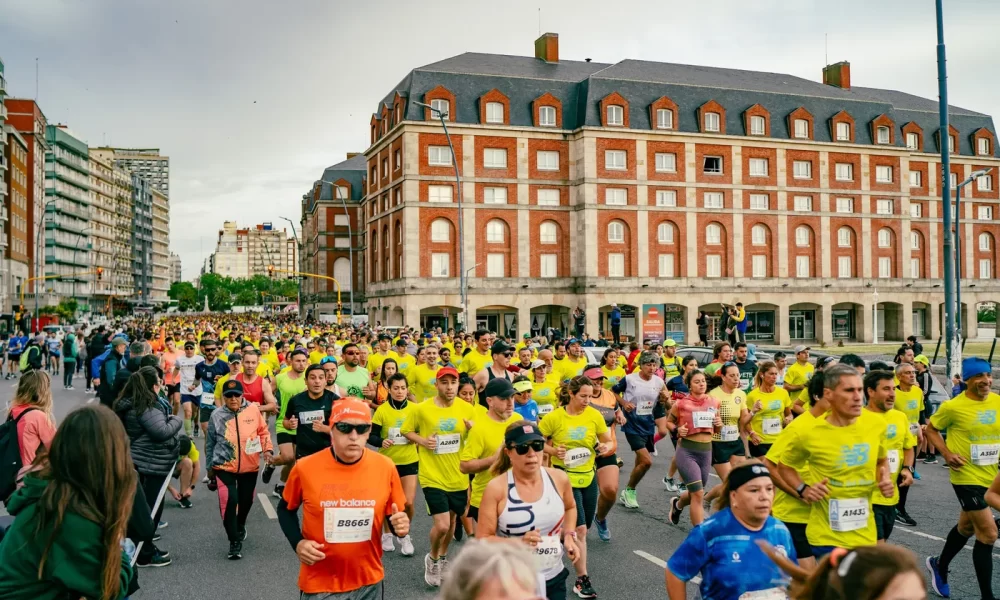 maratón Mar del Plata