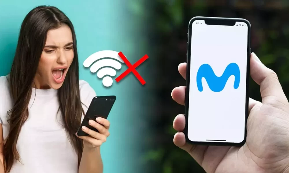 movistar caído