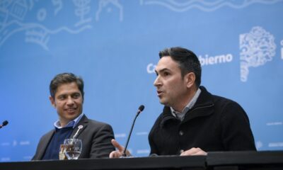 Kicillof movimiento evita