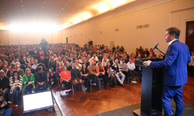 Kicillof congreso salud