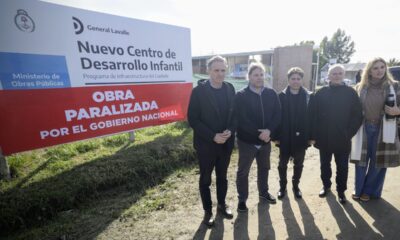 Kicillof obras paradas