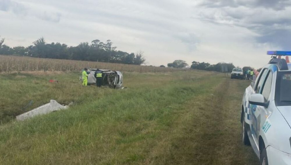 accidente ruta 226