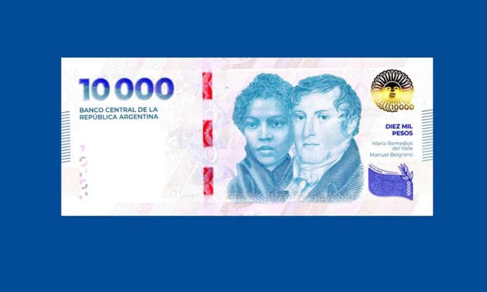 billete 10 mil