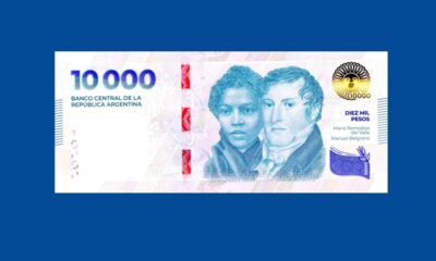 billete 10 mil