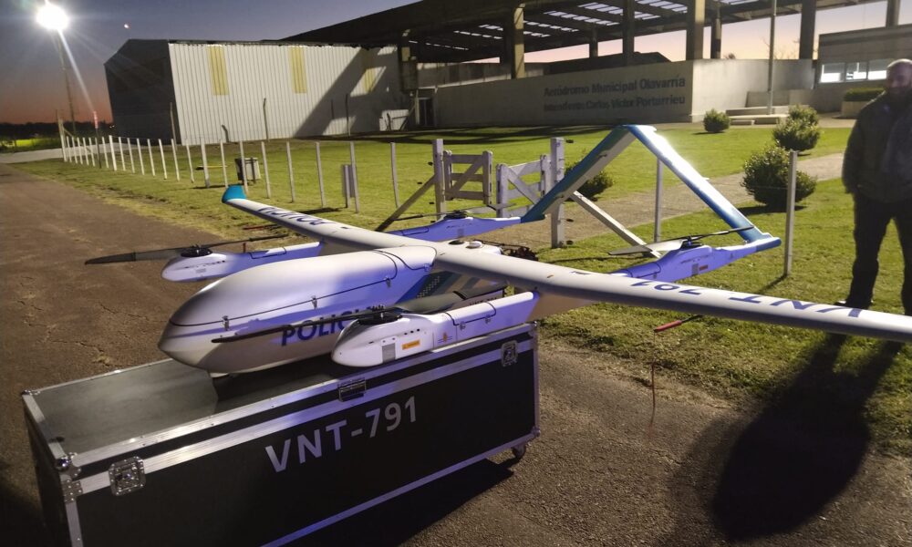 drones policía bonaerense