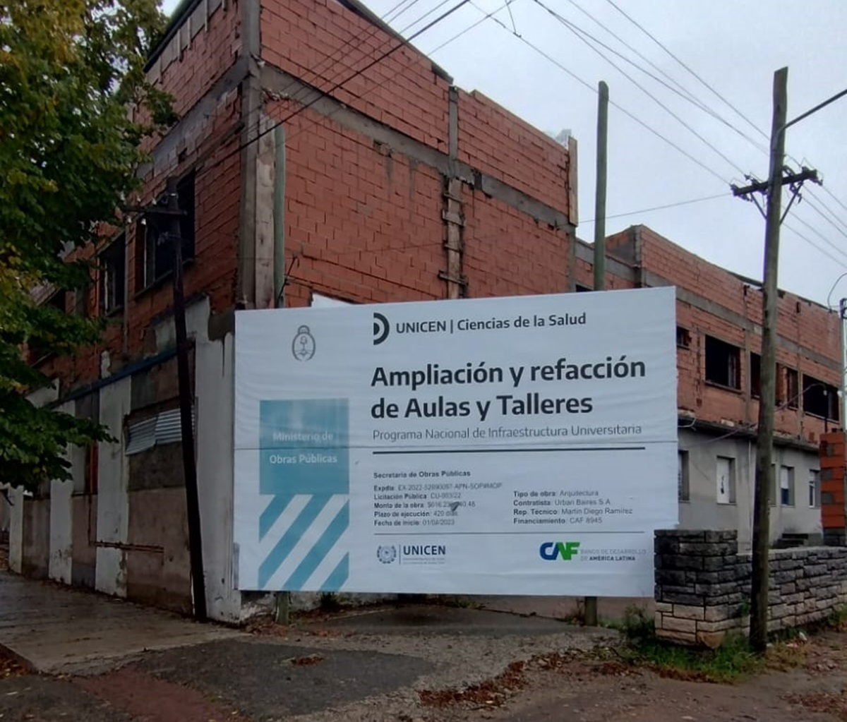 facultad salud olavarría