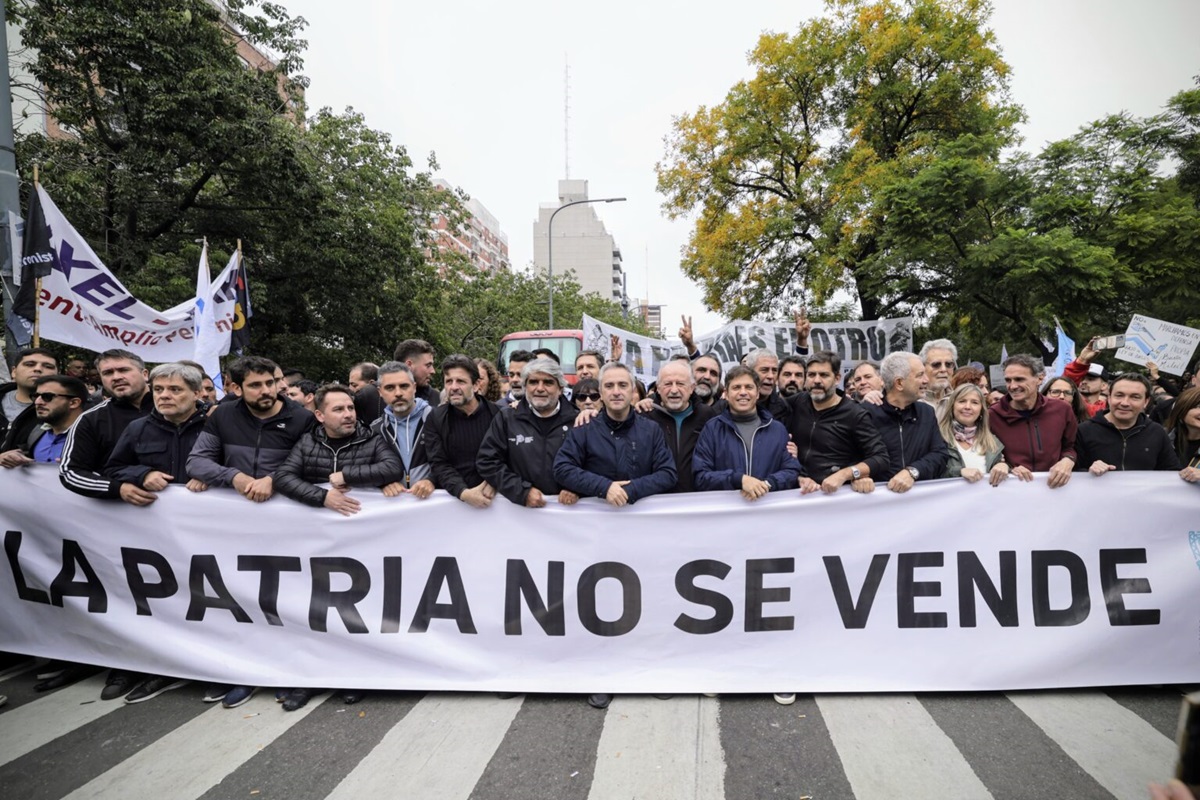 Kicillof plenario