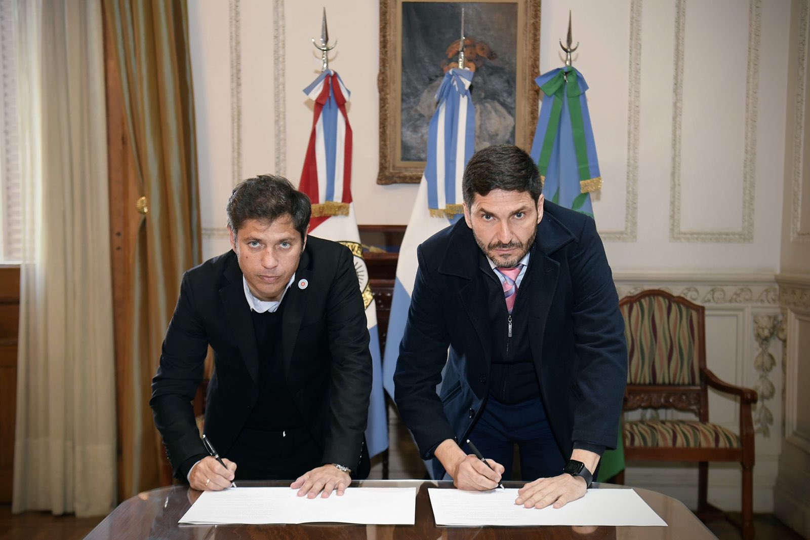Kicillof Pullaro