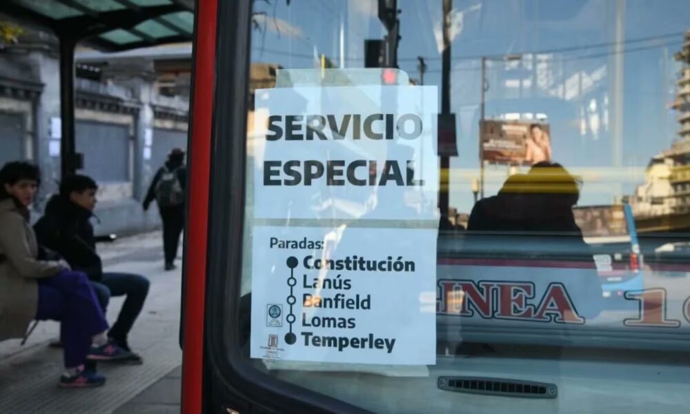 tren roca micros