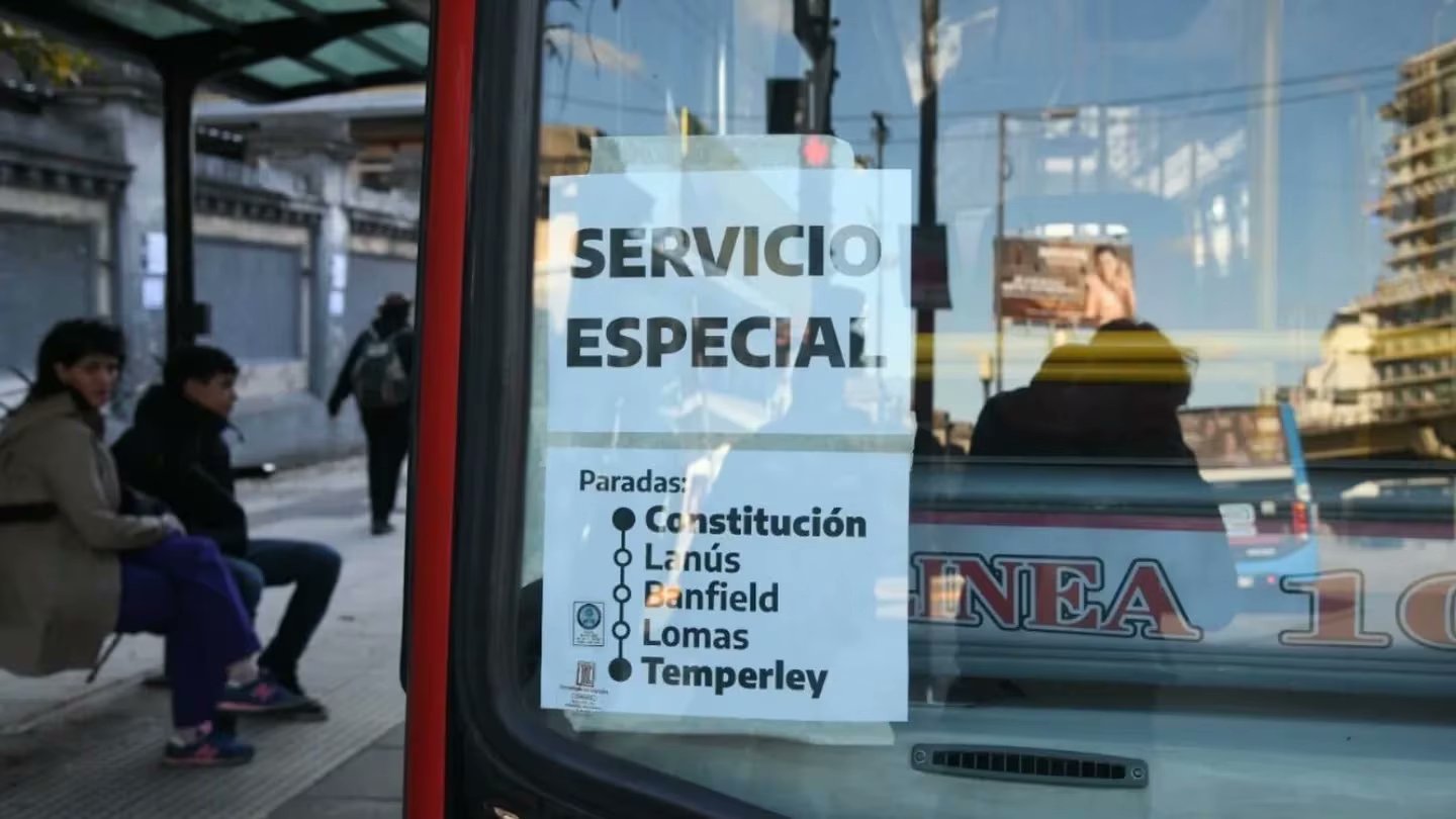 tren roca micros