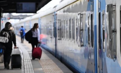 Tren larga distancia pasajes