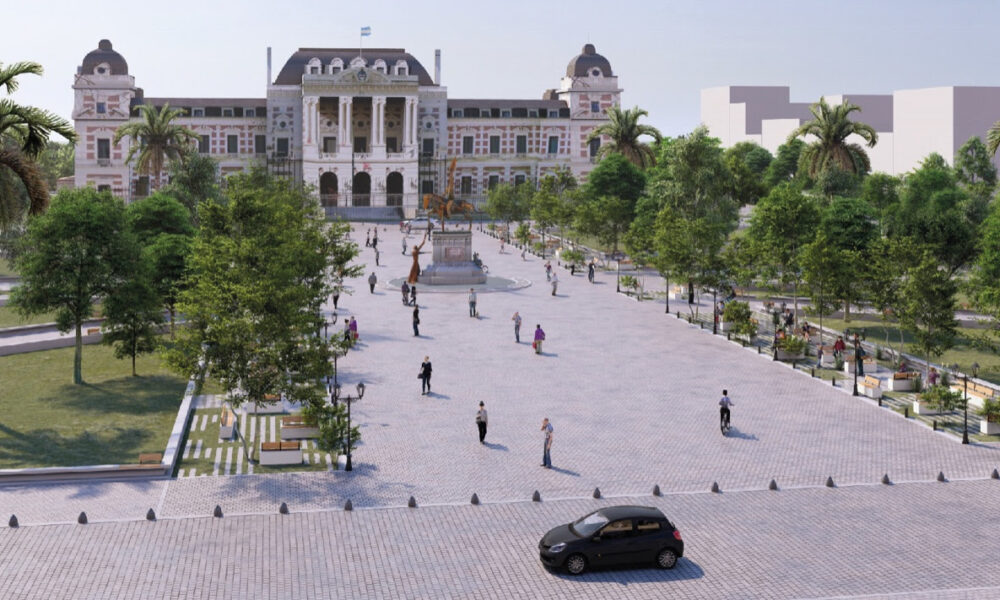 Plaza San Martín