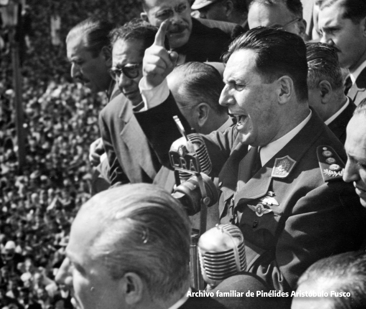 muerte perón