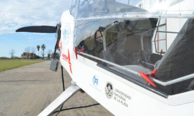 avión eléctrico UNLP