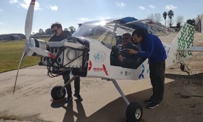avión eléctrico