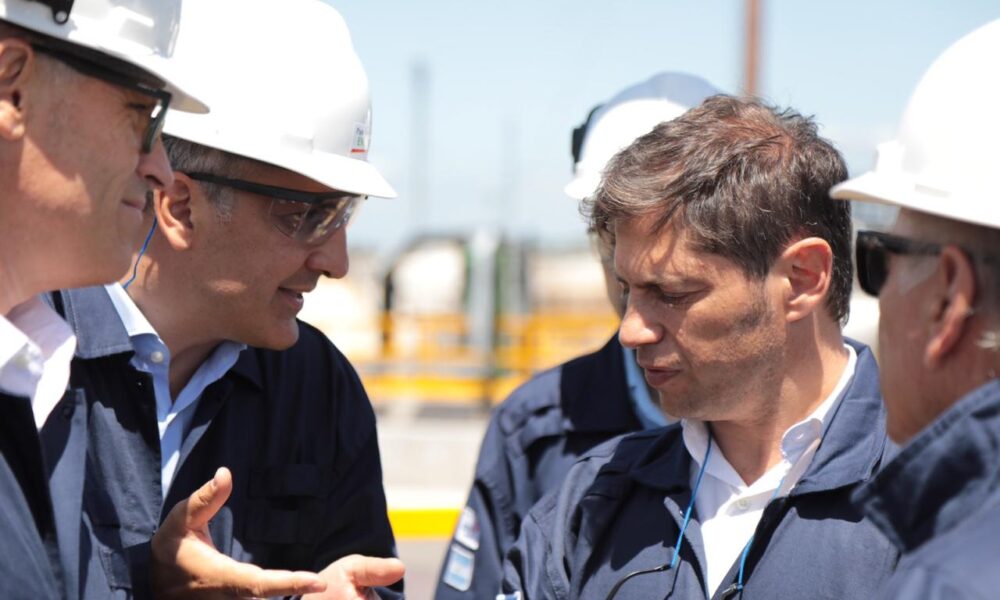 Kicillof GNL