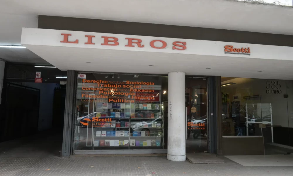 librería Scotti La Plata