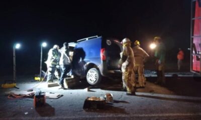 accidente Ruta 11