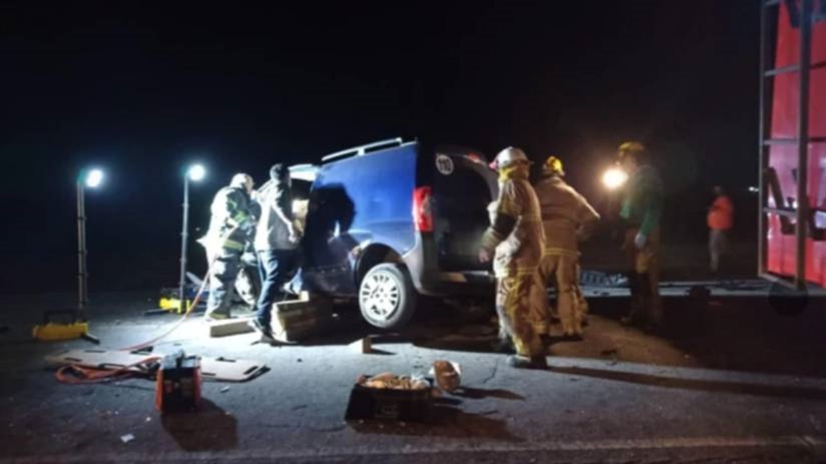 accidente Ruta 11