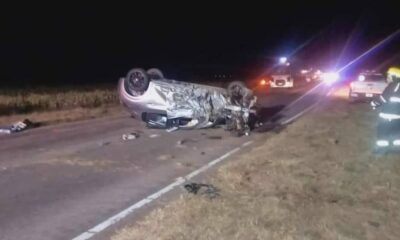 accidente Ruta 85