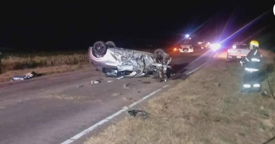 accidente Ruta 85