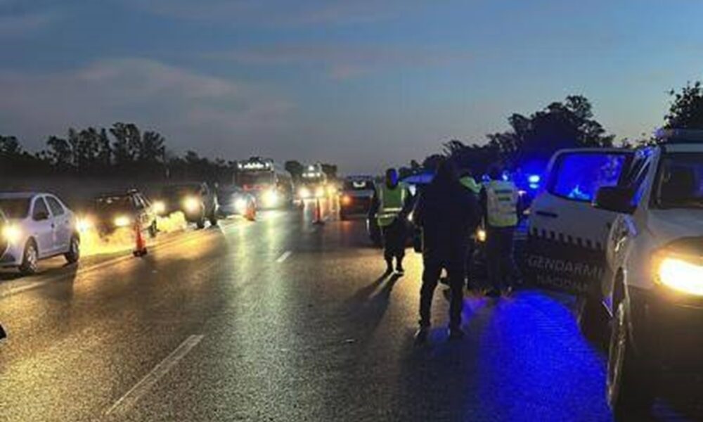 Ruta 9 accidente
