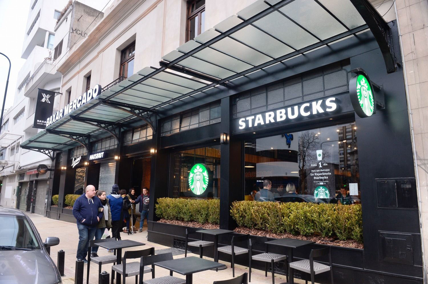 starbucks mar del plata