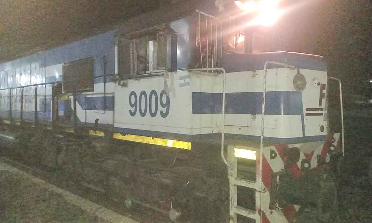 Tren medanos