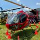 helicóptero cicaré 8