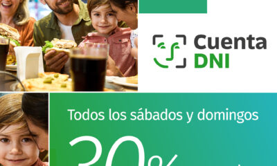 Cuenta DNI gastronomía