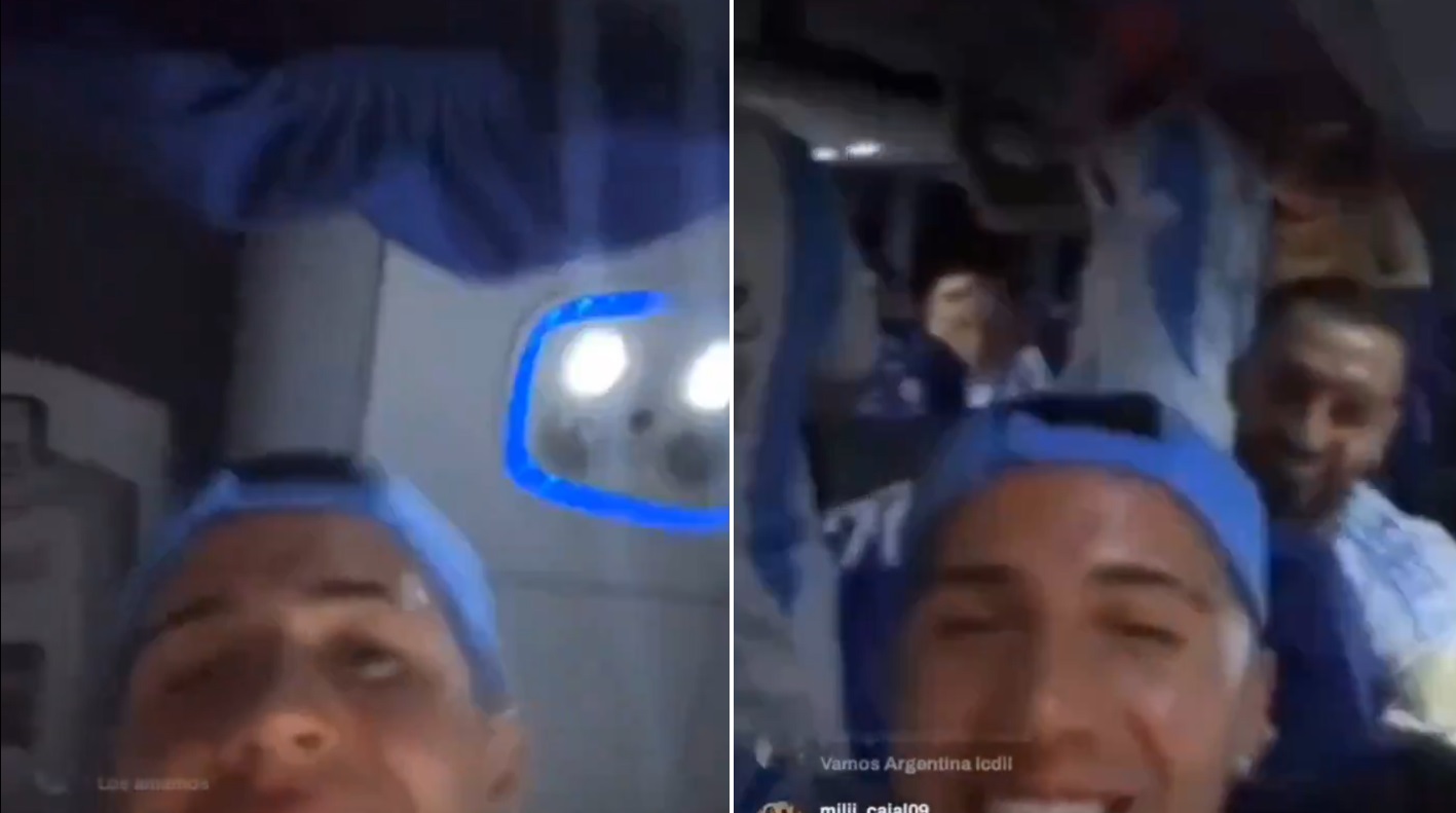argentina canto racista francia