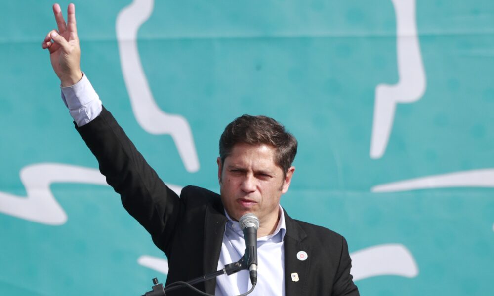 Kicillof Perón