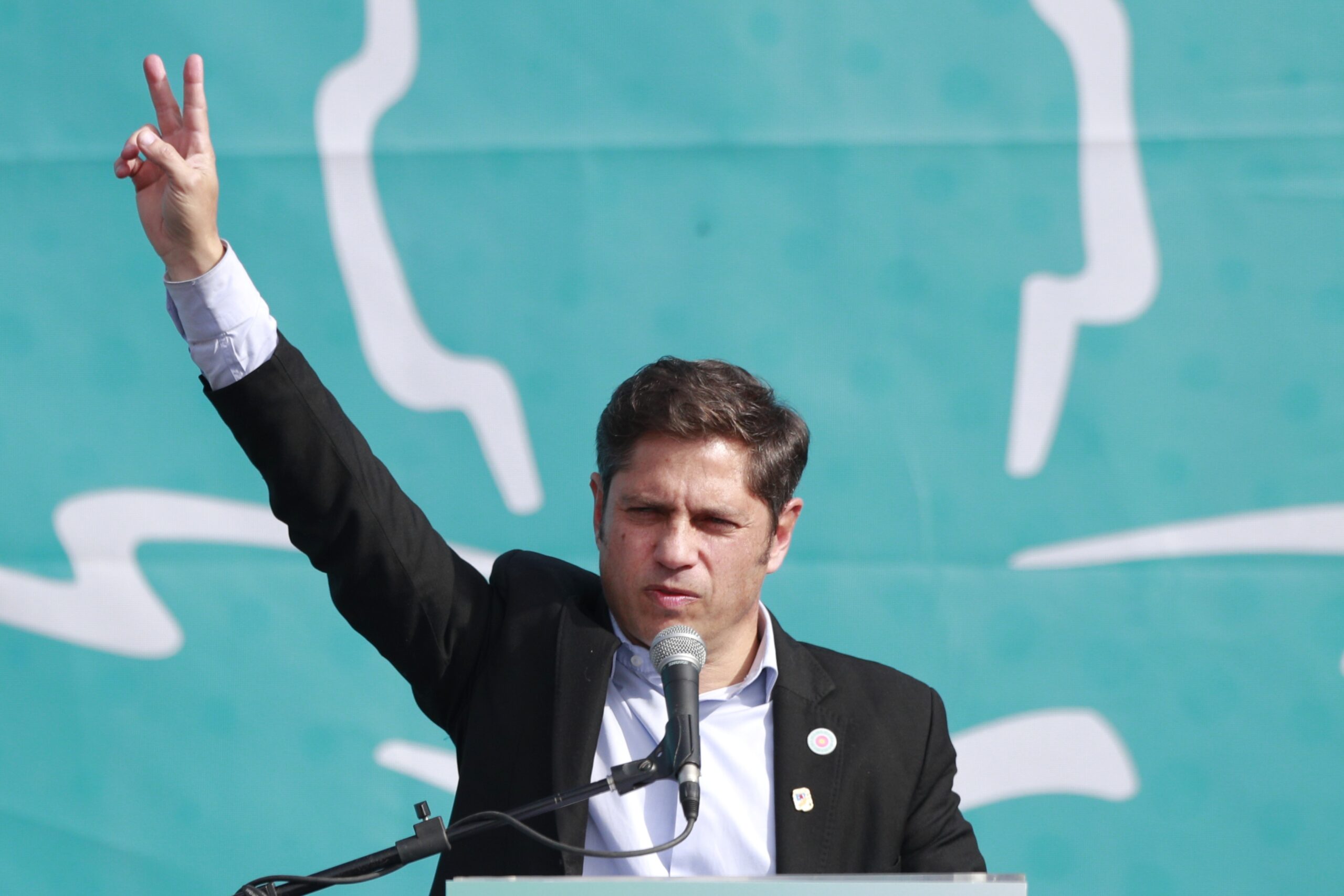Kicillof Perón