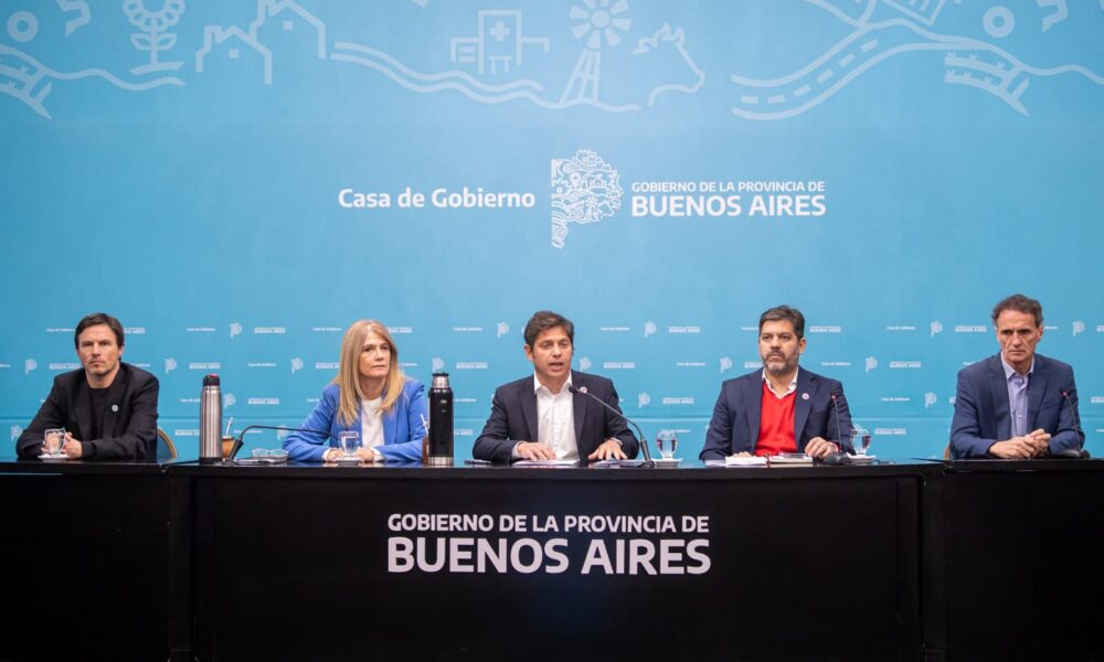Kicillof GNL