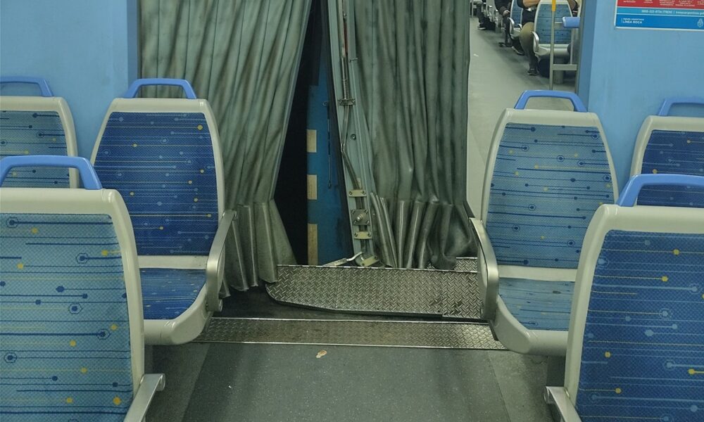 descarrilamiento tren la plata