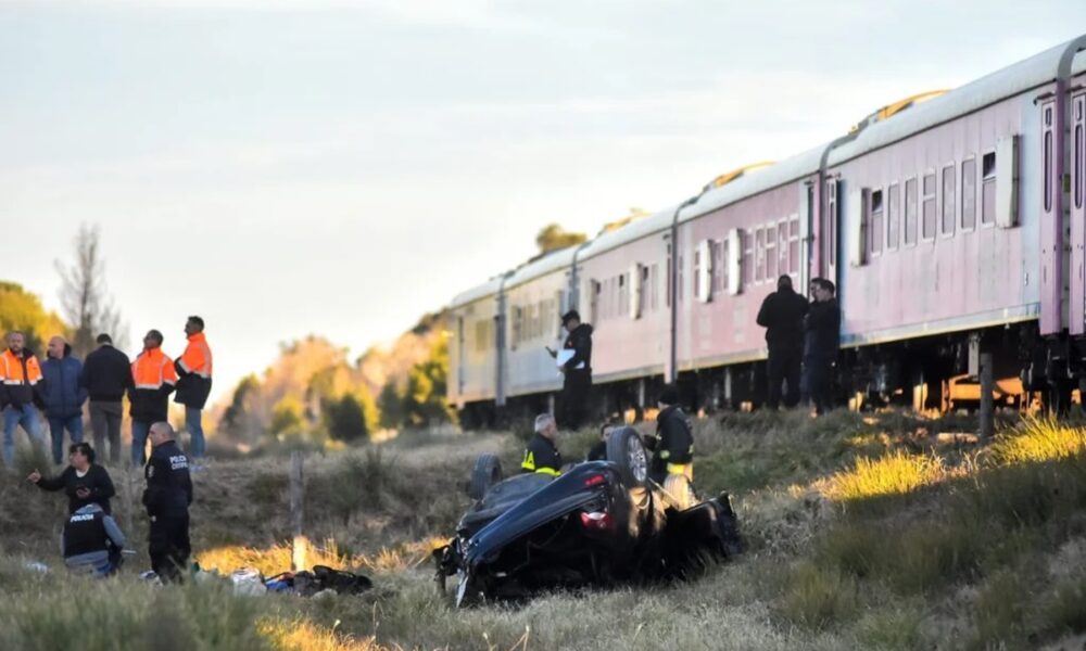 accidente tren Mar del Plata