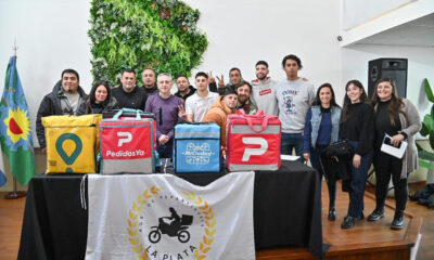 trabajadores delivery
