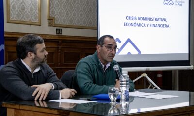Azul emergencia económica